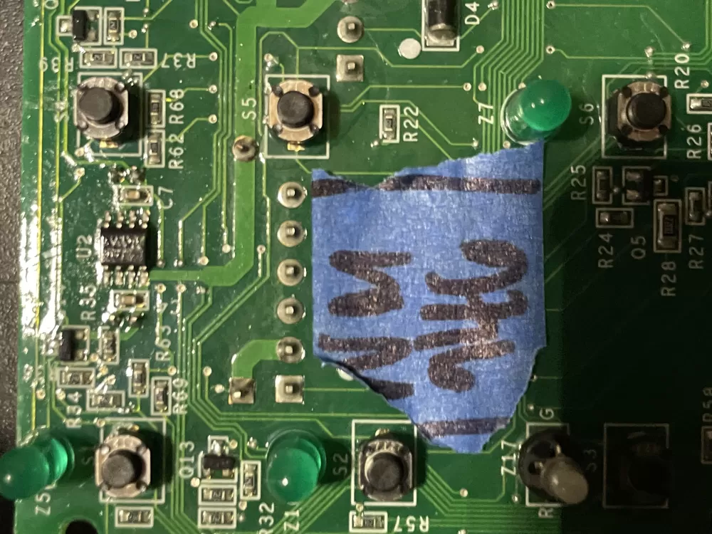 GE Wr55x10660 Refrigerator Control Board Dispenser AZ30035 | WM946