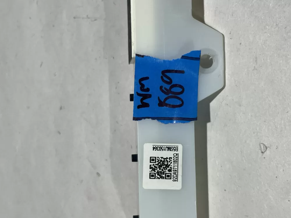 Samsung Da92 00202a Refrigerator Control Board Display AZ152044 | Wm889