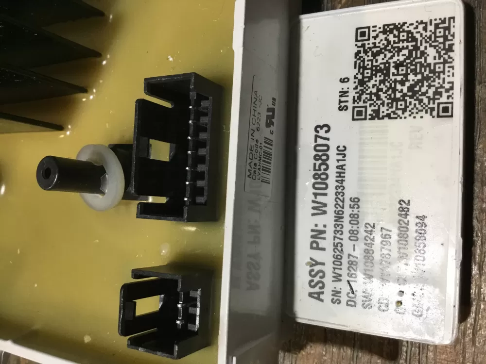 Whirlpool W10916647 W10858073 Washer Control Board AZ60600 | NR2046