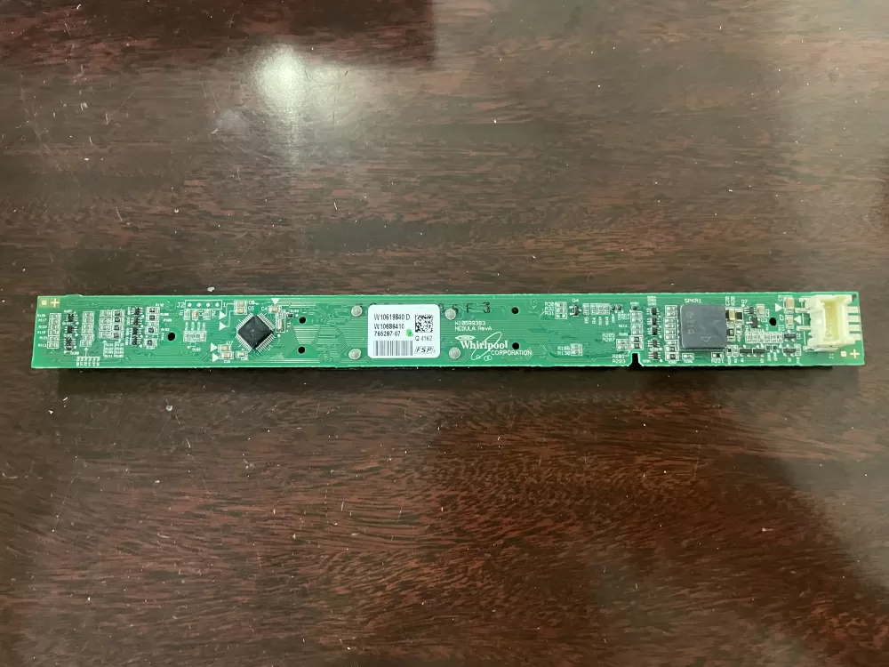 Whirlpool Maytag W10259855 W10156840 Refrigerator Control Board AZ40132 | KM1542