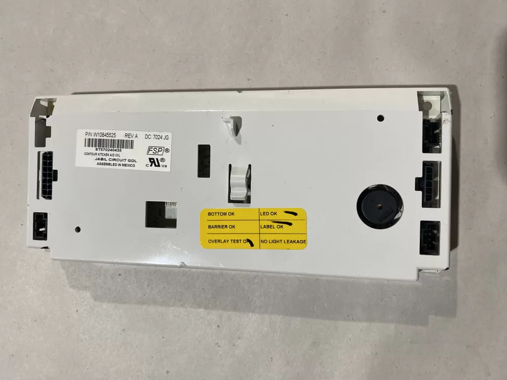 KitchenAid W10761088 W10807858 Refrigerator Control Board AZ114864 | BK2138