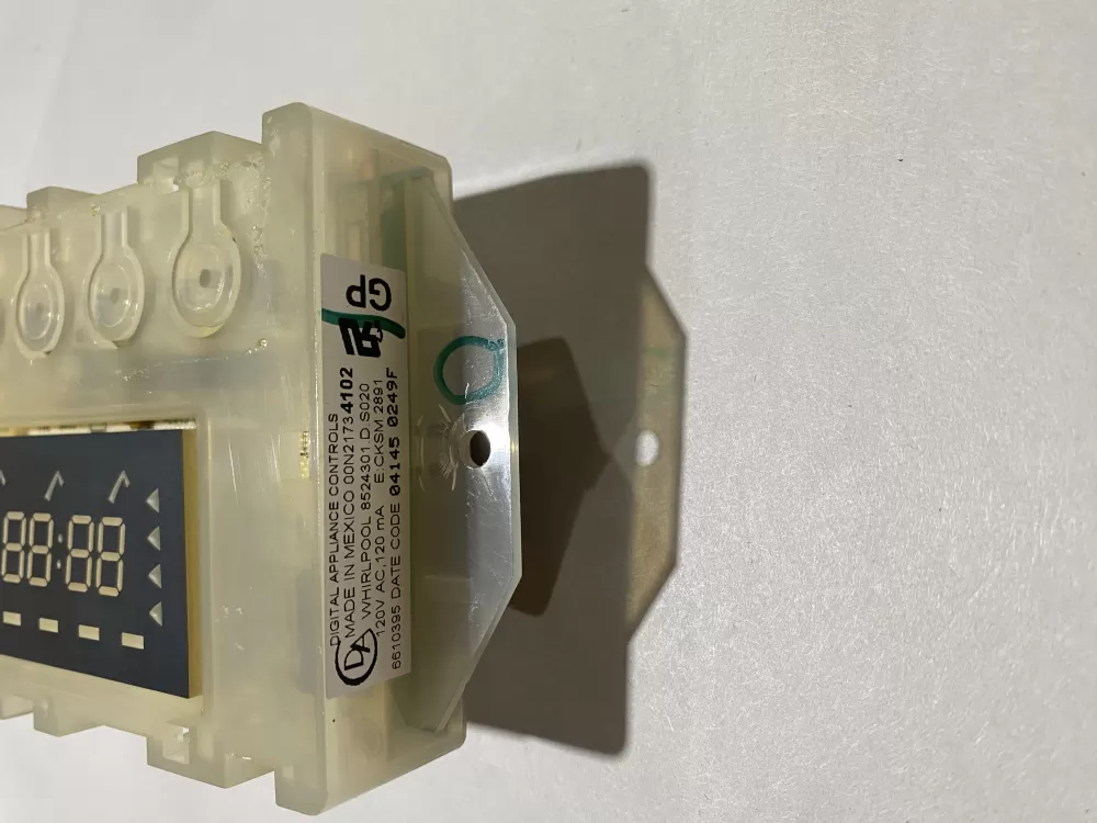 Whirlpool 8522497 Range Main Board Control AZ185734 | BK2721