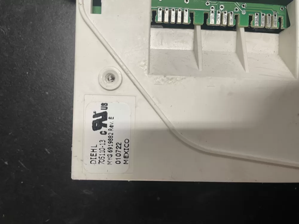 DIEHL MAYTAG 6919882 DISHWASHER ELECTRONIC CONTROL BOARD AZ1531 | KM1006