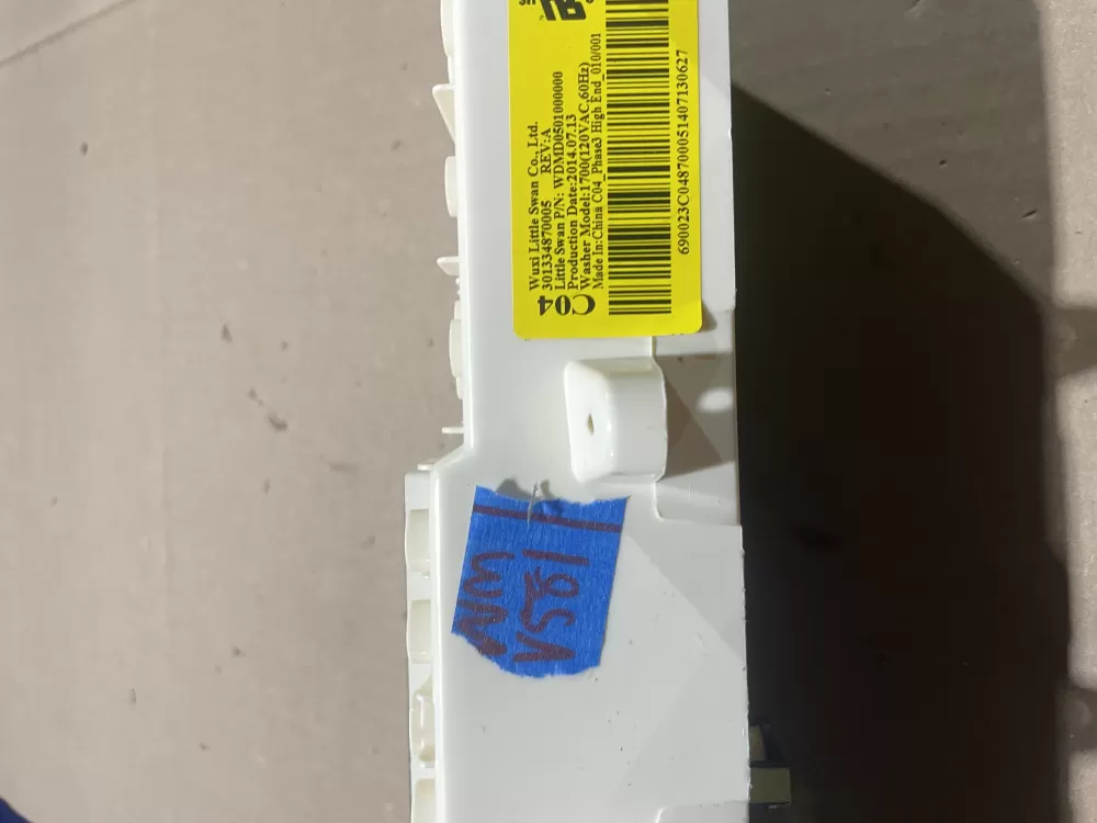 GE Washer WDMD0501000000 Control Board AZ64714 | Wmv581