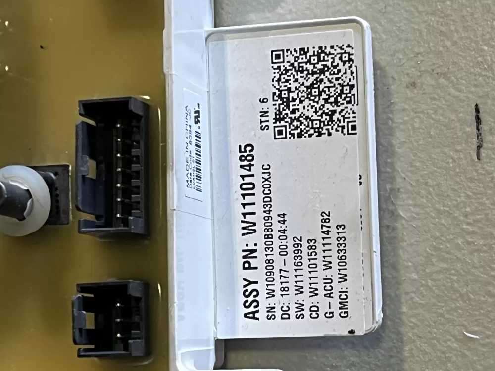 Whirlpool Maytag W10894763 W10920541 Washer Control Board AZ42889 | 192