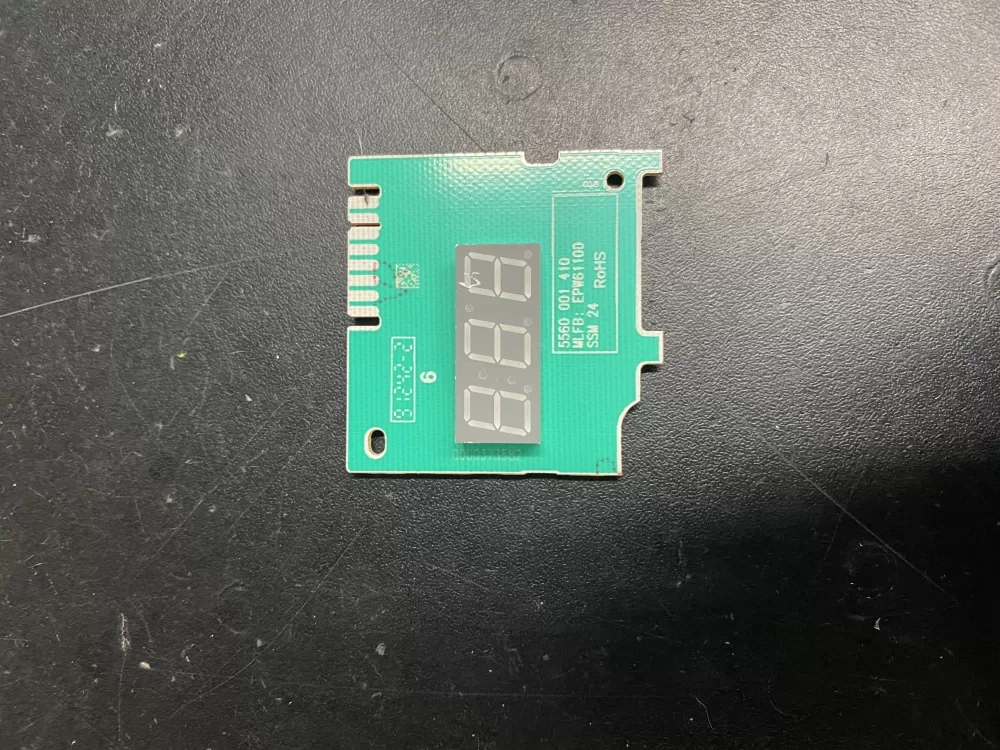 Bosch 5560 001 410 Washer Control Board Display