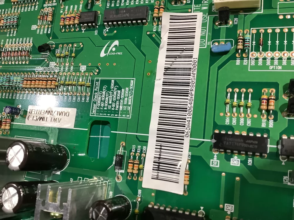 Samsung DA41 00648A Refrigerator Control Board AZ139447 | NR2378