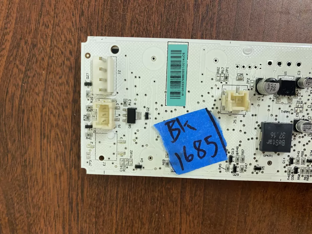 W10689379 Whirlpool Refrigerator Display Panel AZ33413 | BK1685