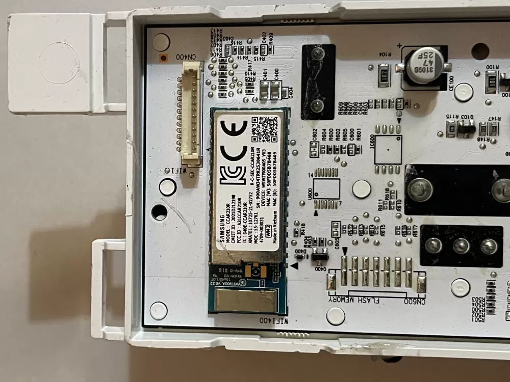 Samsung DC92 03077S Dryer Control Board AZ172480 | KM397