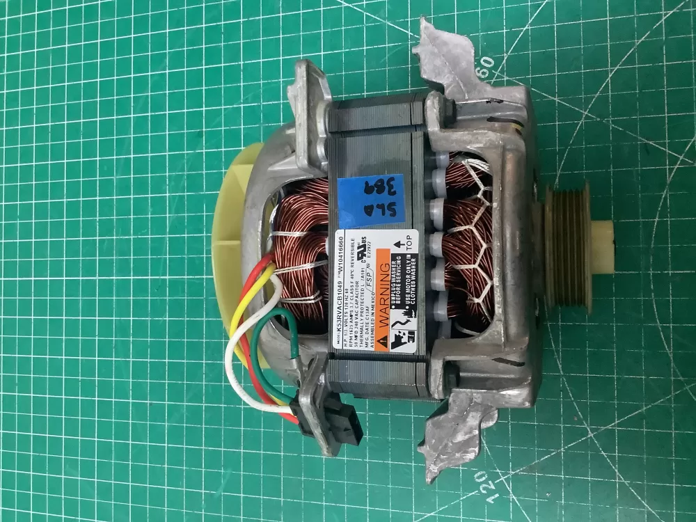 Amana Maytag W10416660 Washer Kitchen Aid Motor AZ224184 | SLA389