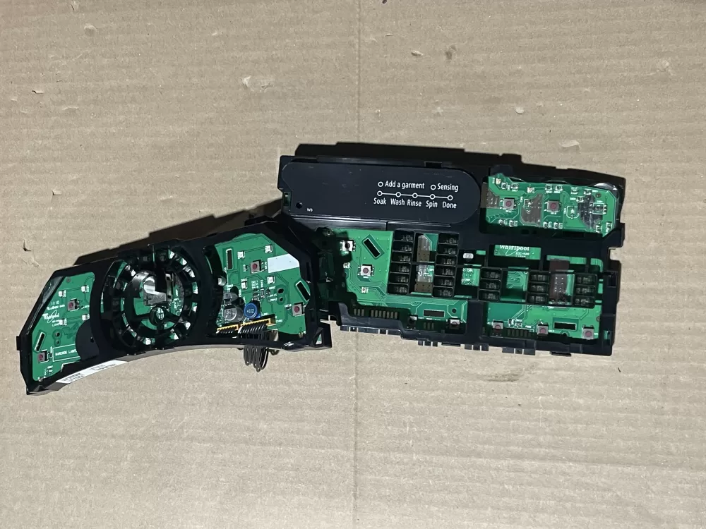Whirlpool AP4482630 1552528 AH2367636 Washer Control Board AZ94361 | Wmv611