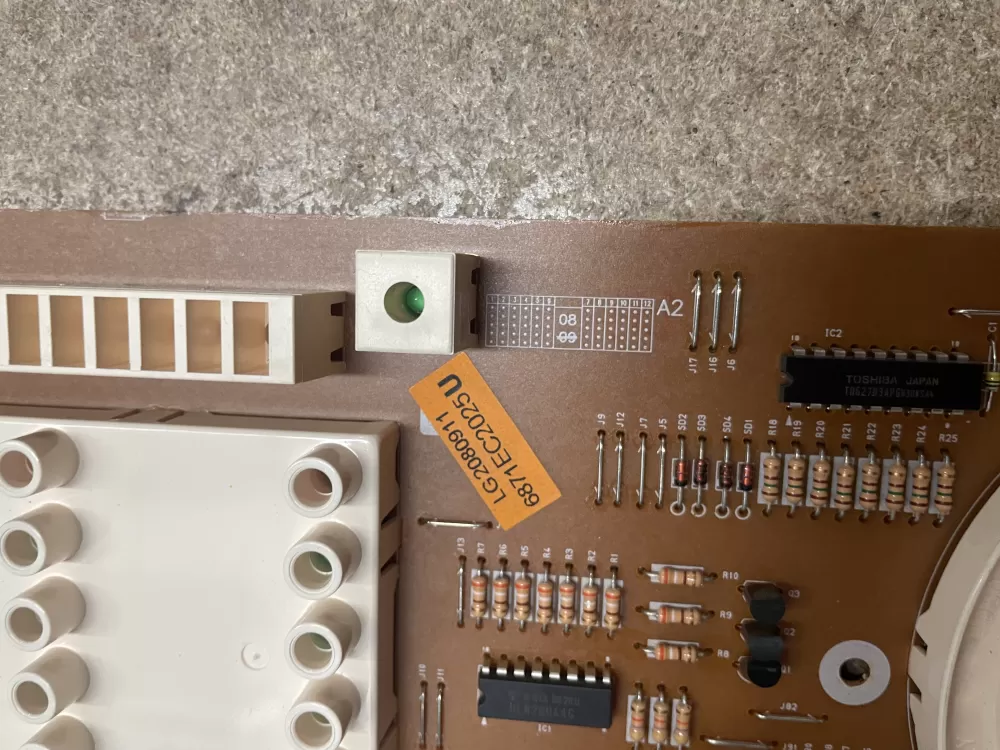 LG Kenmore 6871EC2025U Ebr33640909 Washer Control Board AZ17938 | KMV167
