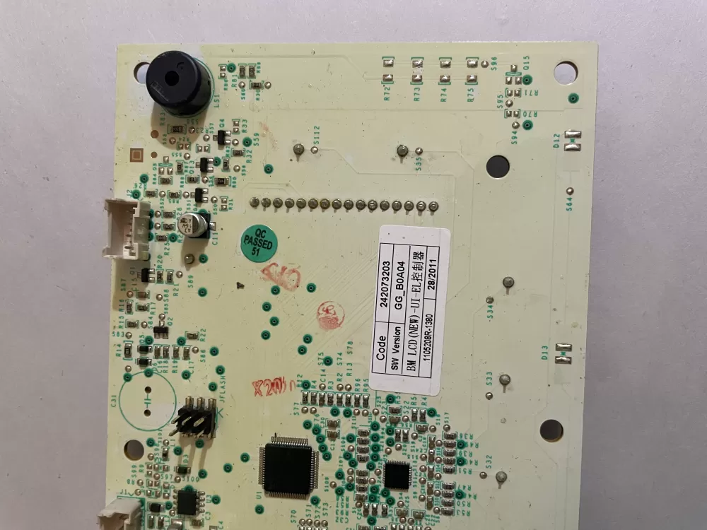 Frigidaire Refrigerator Display Control Board  AZ108317 | KM76