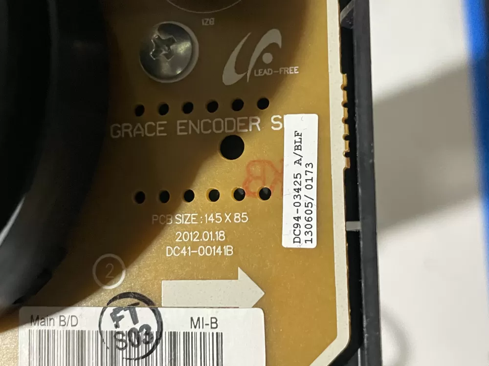 Samsung Dc92 00773m Washer Control Board Interface Electronic AZ192541 | Wmv169