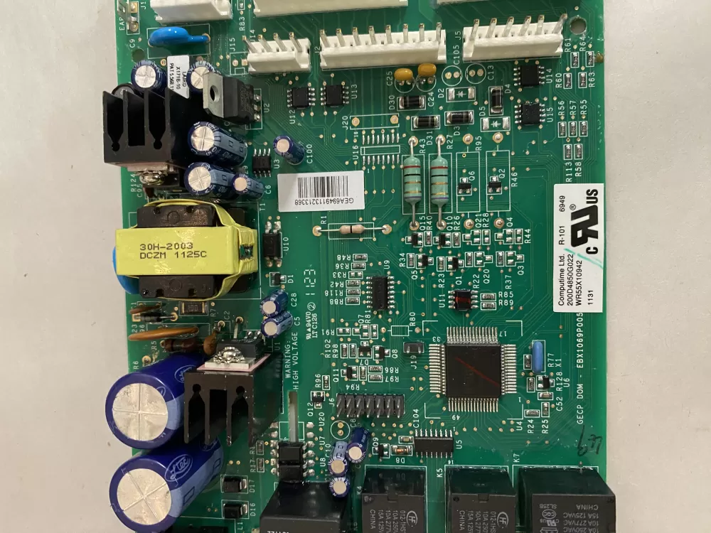 GE 200D6221G028 EBX1110P002 Refrigerator Control Board AZ201613 | BK2363