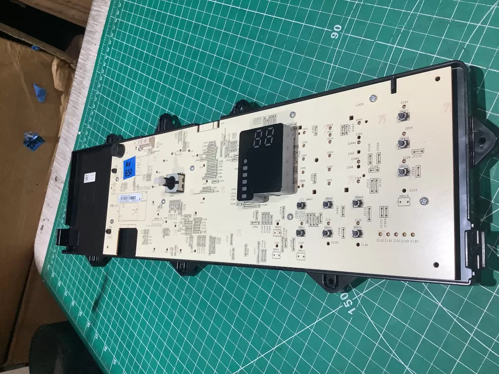 GE 237D1122G011 Washer Control Board AZ185715 | AV850