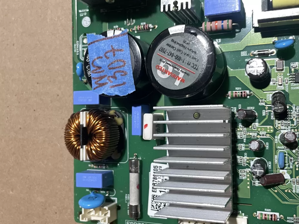 LG Kenmore EBR78940512 CSP30021039 Refrigerator Control Board AZ63428 | Wm1307
