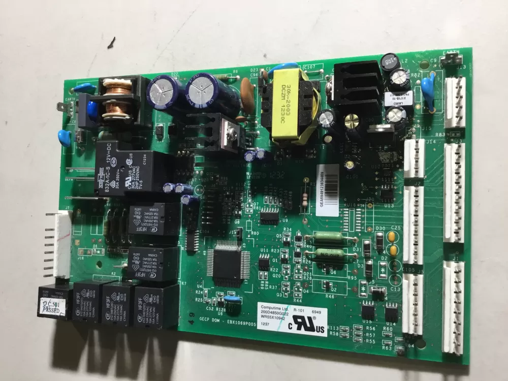 GE 200D2260G008 PD00074367 AP7188100 WR55X10942C 200D4854G008 200D4854G013 200D2259G017 200D4852G018 200D4850G022 200D4852G024 200D6221G013 200D6221G015 200D6221G016 WKKT 1304-00-70A WR49X10060 WR55X10024 WR55X10037 WR55X10045 WR55X10056 WR55X10065 Refrigerator Control Board