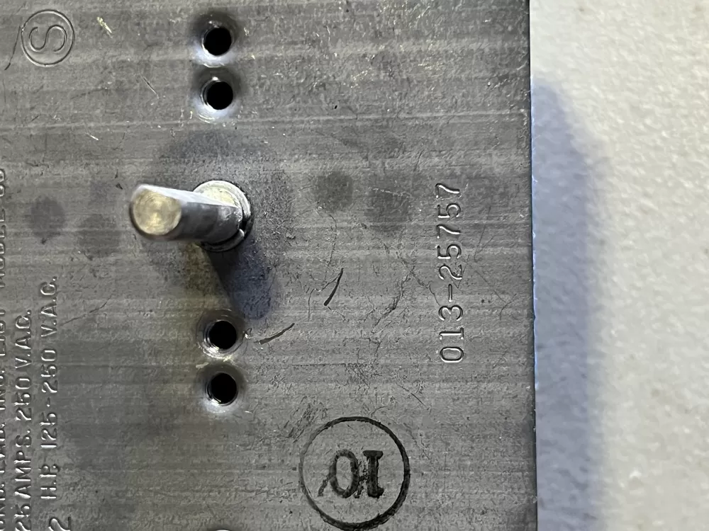 013-25757 Dryer timer AZ44801 | JT1167