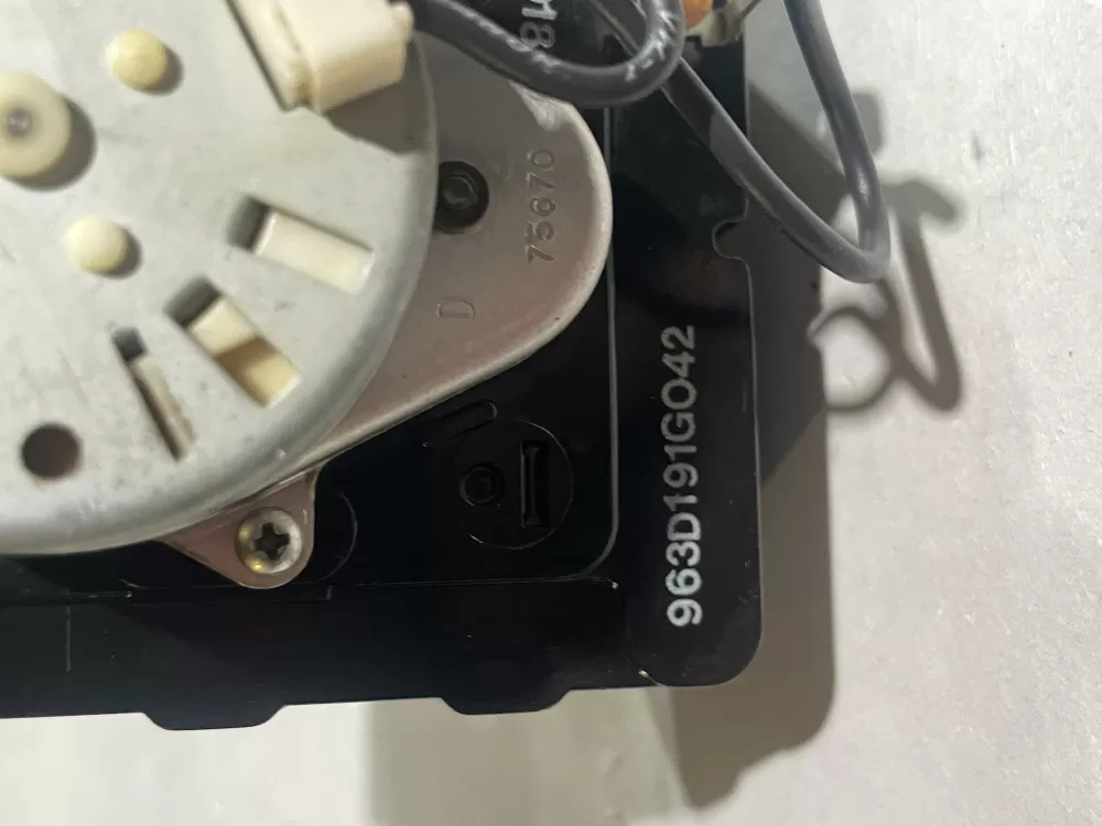 Maytag GE 963D191G042 M401G Dryer Timer AZ183208 | Wm2700