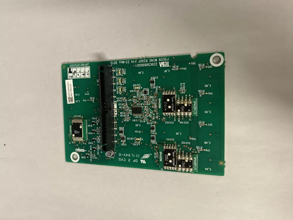 2RT4B12A010001 GE Board - Control