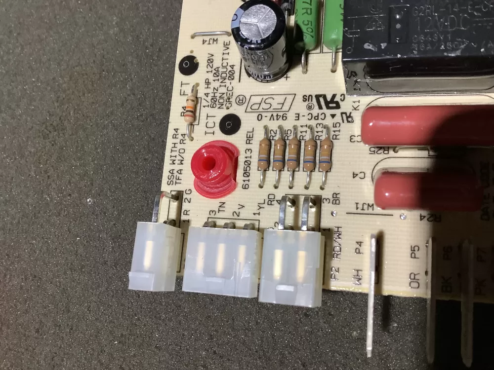 Whirlpool Kenmore 6105013 Refrigerator Control Board AZ128252 | NR2313