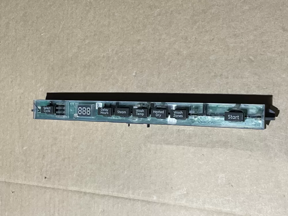 GE WD21X23705 Dishwasher Control Board UI Interface AZ86476 | Wm804