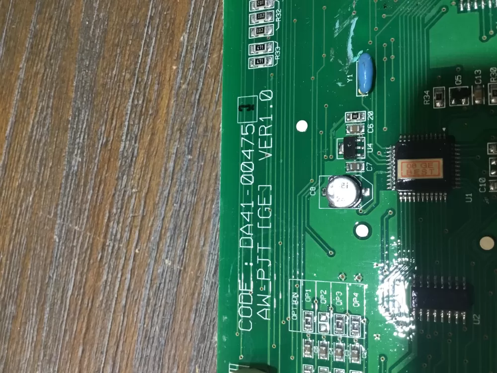 Samsung DA41-00475G Refrigerator Dispenser Control Board AZ52073 | NR1849