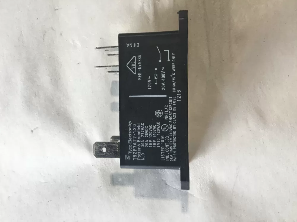 Kenmore T92P7A22 120 Jenn Air Range Relay AZ151264 | SL45