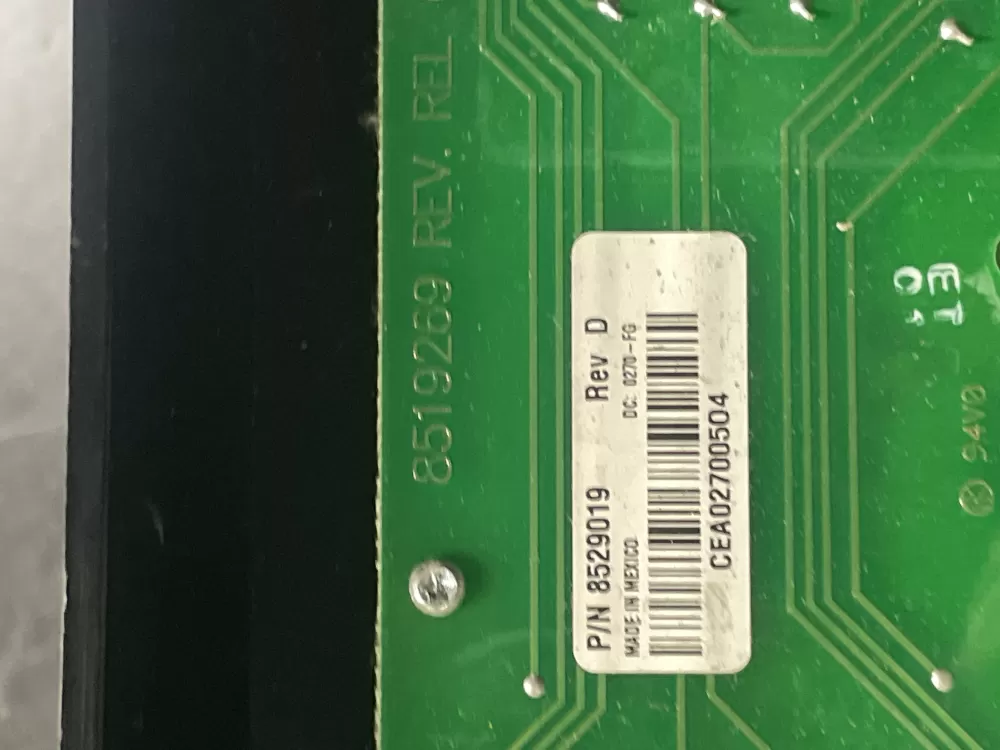 Kenmore 8529019 Dryer Control Board AZ14818 | V330