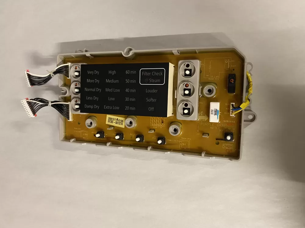 Samsung DC92-00127A Dryer Control Board
