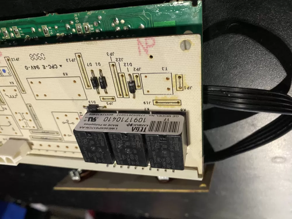 GE WH12X10344 175D5261G017 WH12X10404 Washer Control Board AZ24852 | BK355