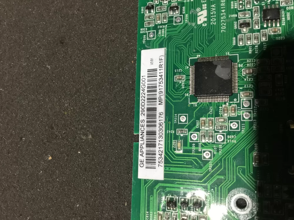 GE 290D2227G003 290D1525G002 WH18X26234 Washer Control Board AZ88622 | NR1138