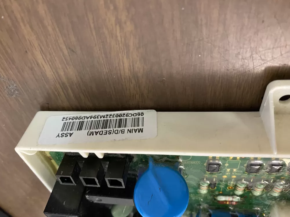 Samsung DC92-00669J 00322M DC41-00142D DC92-00322M Dryer Control Board