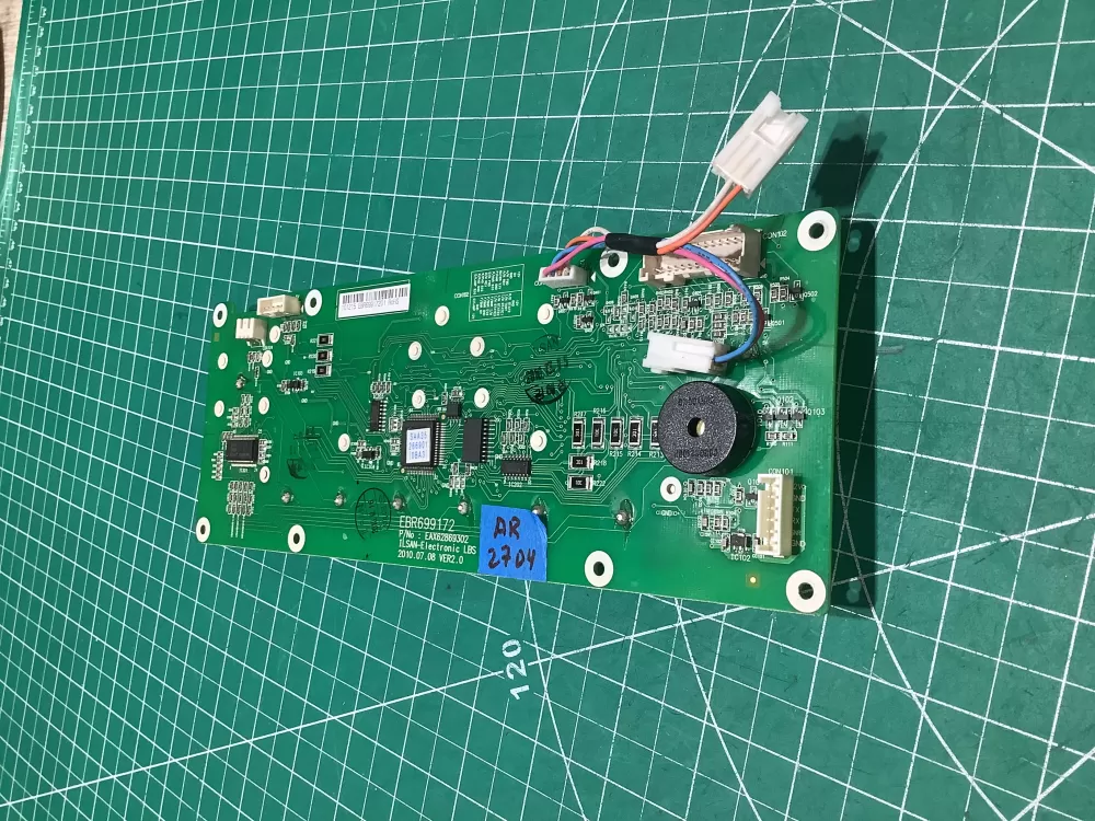 LG Kenmore EBR69917201 Refrigerator Control Board AZ183460 | AR2704