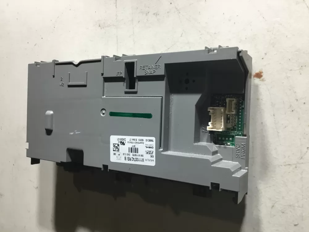 Whirlpool W11100742 W11177740 W11353080 W11368631 PS12745077 Dishwasher Control Board