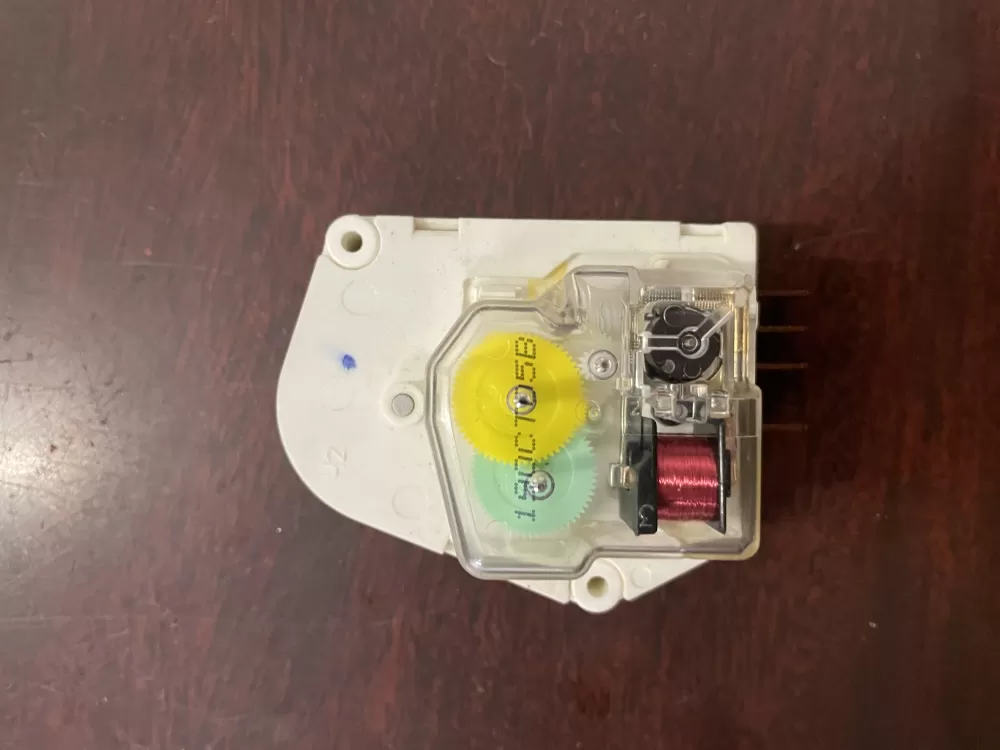 Frigidaire  Kenmore AP2111929 12762 215846602 00624728 00626234 00628510 00628518 0628510 08000559 08006054 08006992 08016919 08950148 215267800 215846605 215846606 240371001 241621501 3001671 3001701 3015909 3203657 4013391050 5300187484 5300628518 5301090474 5303203657 5303211155 5303211680 5303270622 5303275811 5303321133 5303321915 5304457327 5308006054 5308006992 624728 626234 628510 628518 8000559 8006054 8016919 8950148 C000062797 C62797 D007004112 DG187005 F000111695 G000187484 G172706 G174820 G186580 G187005 G187484 M1090167 M1090474 N8000559 R000900241 R000900764 R900241 PS423801 Refrigerator Defrost Timer