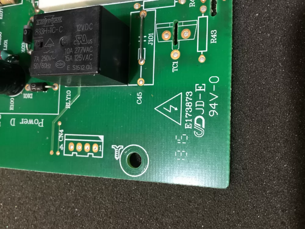 Magic Chef EMLAUXX-21-K-CKD Microwave Display Board AZ74565 | NR1872