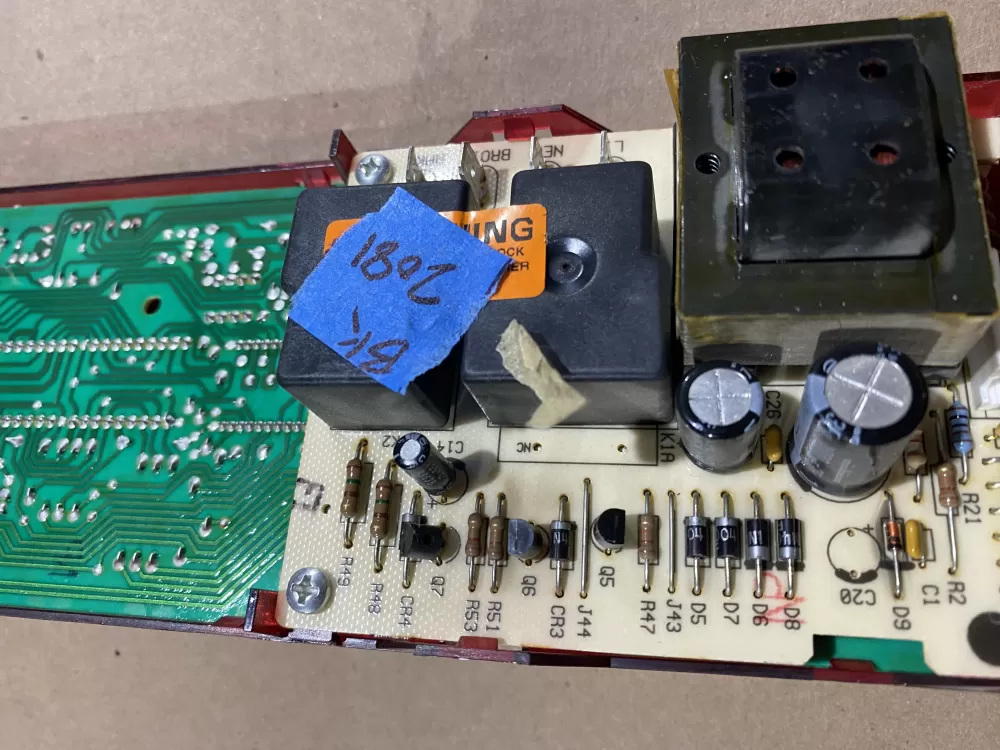 GE Kenmore Roper 191D1640P001 Range Control Board AZ63799 | BK2081