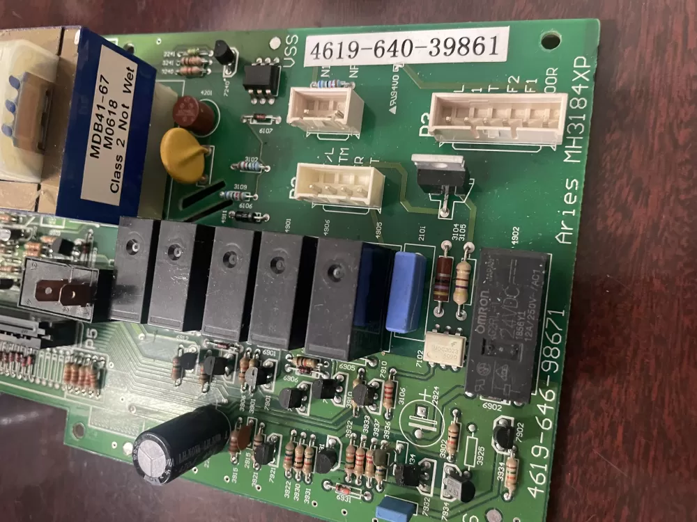 Whirlpool  4619-640-39861 W10233386 Microwave Control Board AZ42209 | KM416