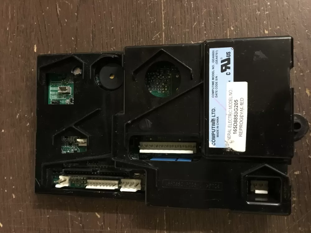 GE 165D8853G205 Dishwasher Control Board AZ14329 | NR548