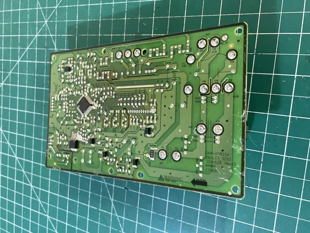 Samsung DA92-00483N Refrigerator Control Board Inverter AZ200856 | Wm860