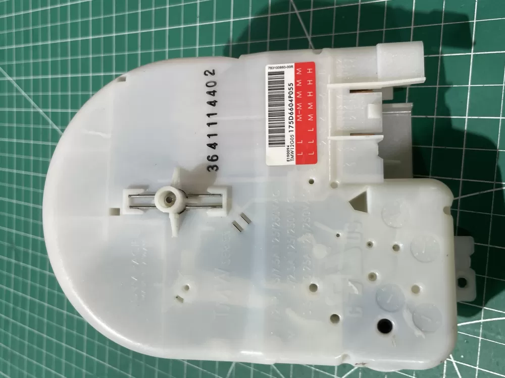GE 175D6604P055 WH45X22698 Washer Timer AZ193364 | Wm494