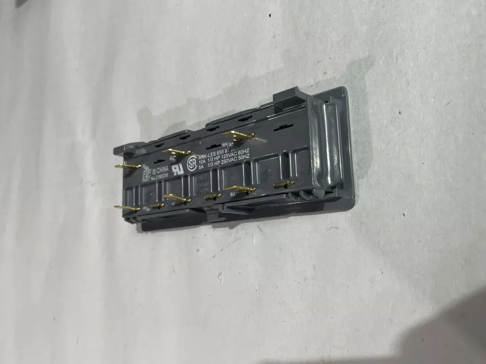 Whirlpool  Maytag  KitchenAid  Kenmore AP6005966 2180236 WP2180236 PS11739028 Refrigerator Control Board Dispenser Switch