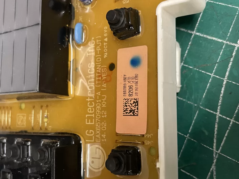 Genuine OEM LG Washer Control Board EBR78898206 EAX48830515 AZ212262 | Wmv936