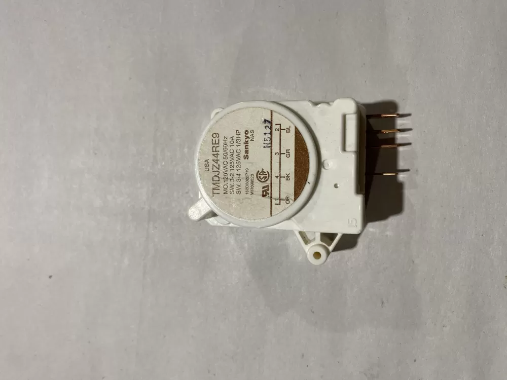 GE 162D6022P19  WR090520  TMDJZ44RE9 Refrigerator Defrost Timer
