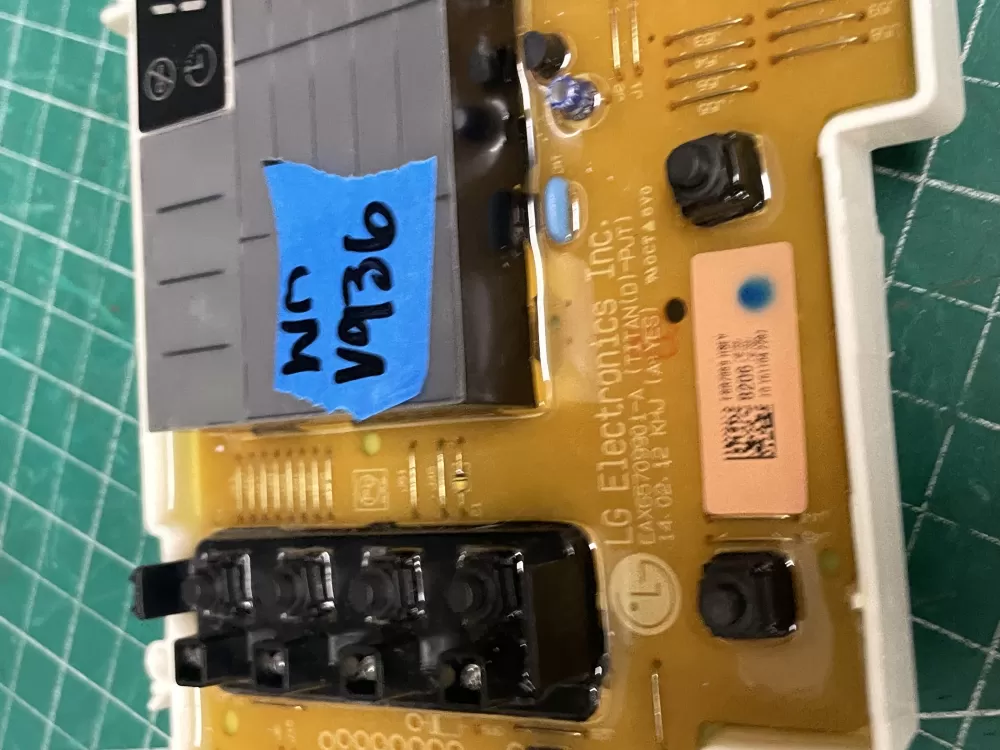 Genuine OEM LG Washer Control Board EBR78898206 EAX48830515 AZ212262 | Wmv936