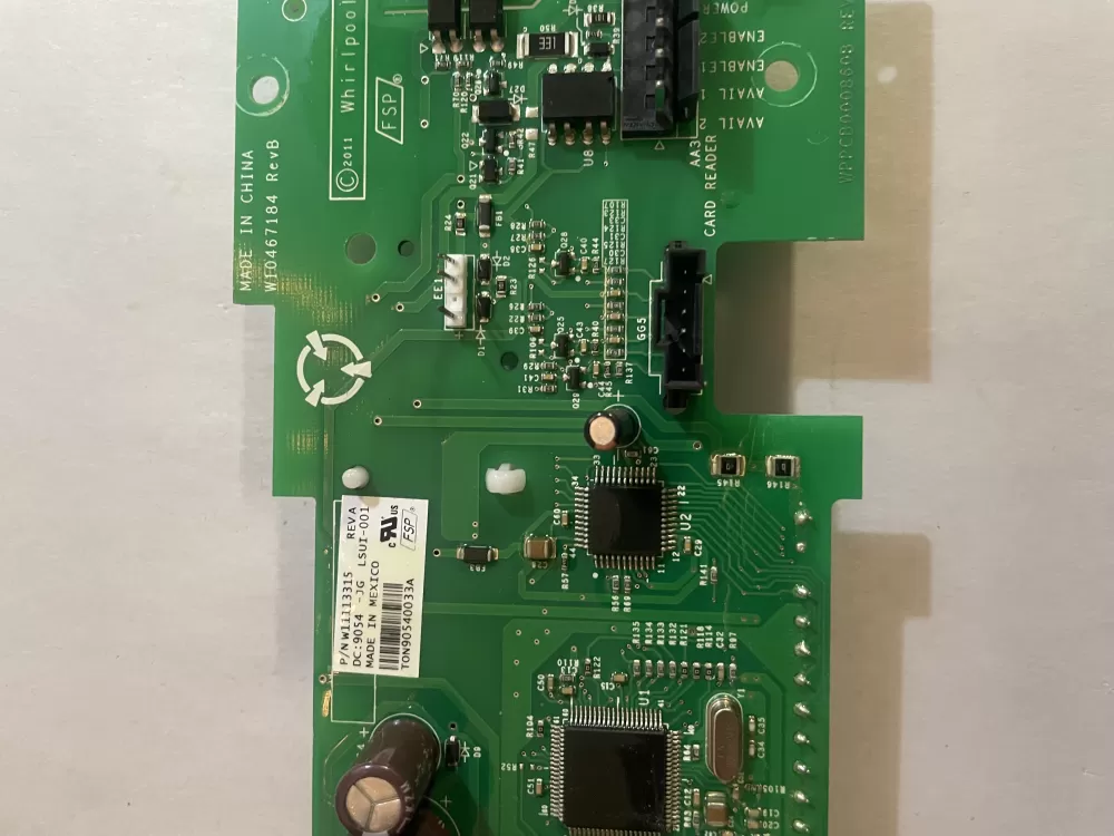 Maytag W11050036 W11100950 Washer Control Board AZ163169 | KM290
