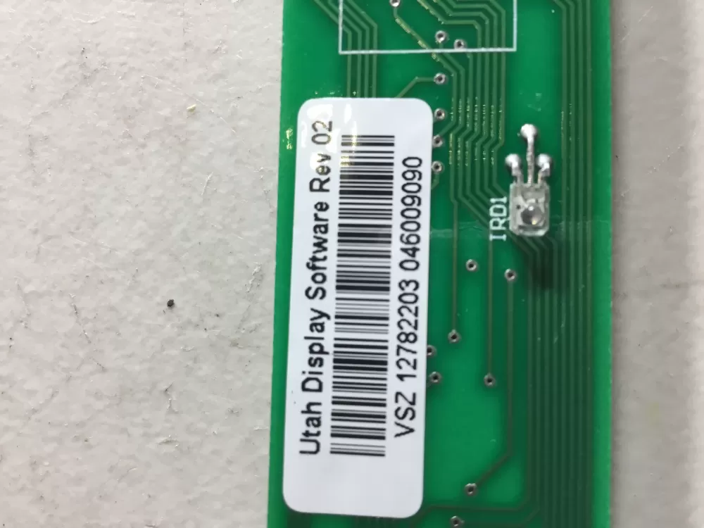 Whirlpool Maytag W10207861 12782203 Refrigerator Control Board AZ47545 | NR570