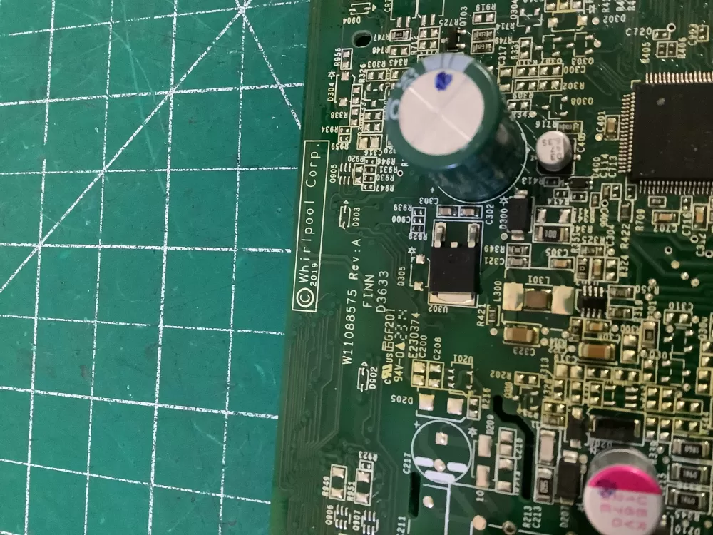 KitchenAid W11088575 Diswhasher Control Board AZ204189 | NR334